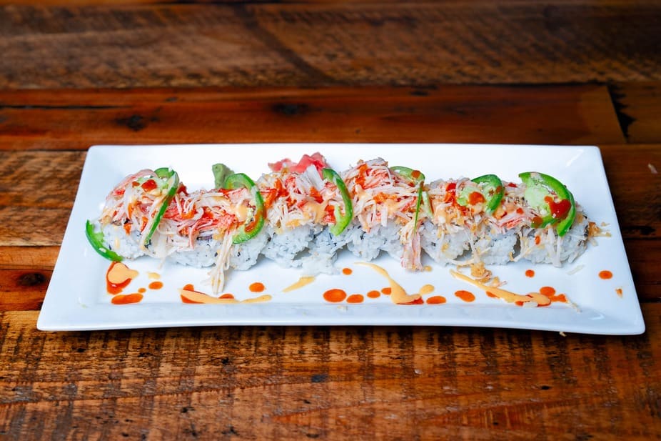 Thai Spice Garden Beer Wine Sake Bar
