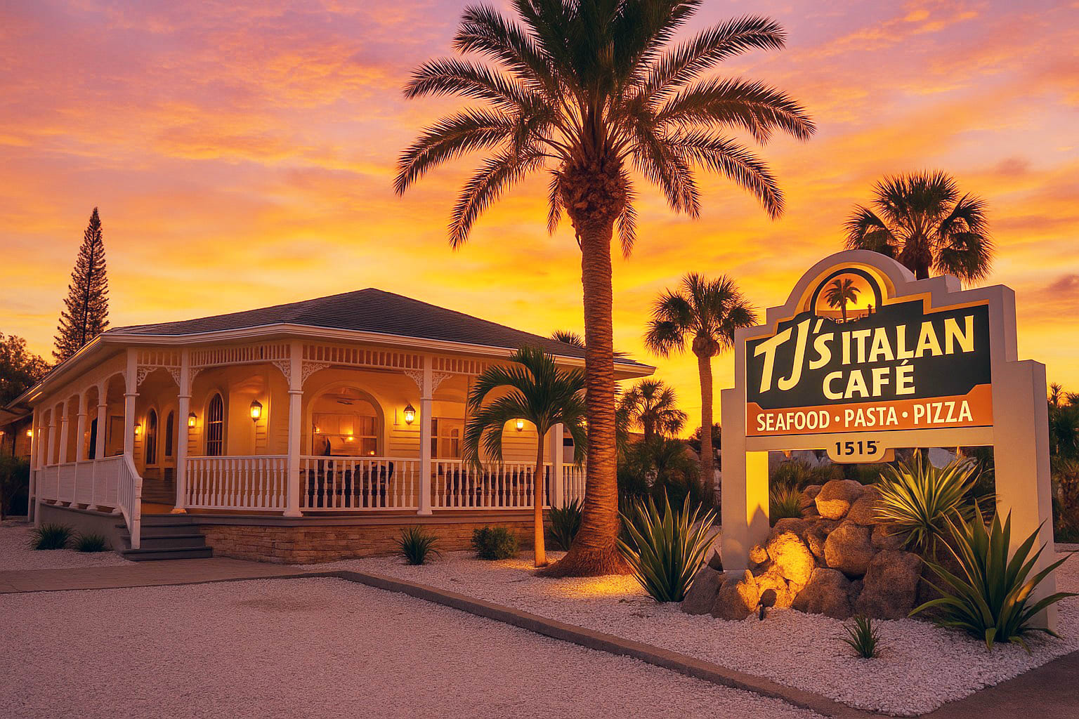 Photo 1 of 4: TJ's Italian Cafe