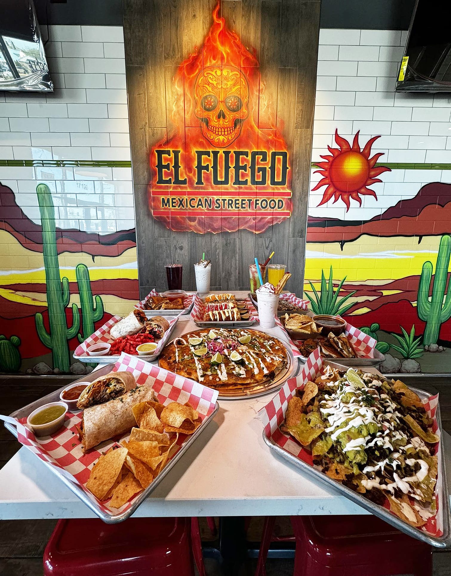 El Fuego Mexican Street Food
