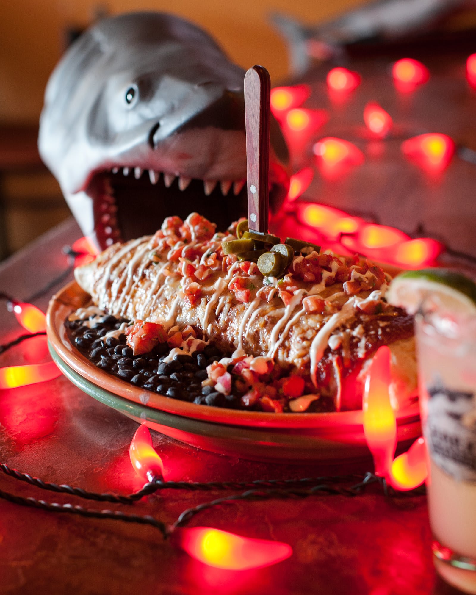 Photo 1 of 4: Sharky's Cantina