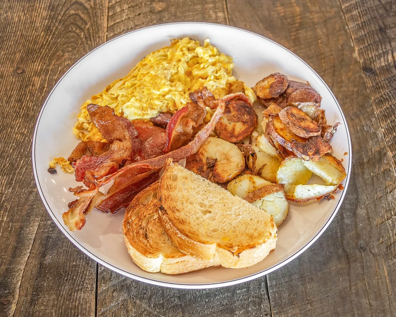 Scrambles Cafe