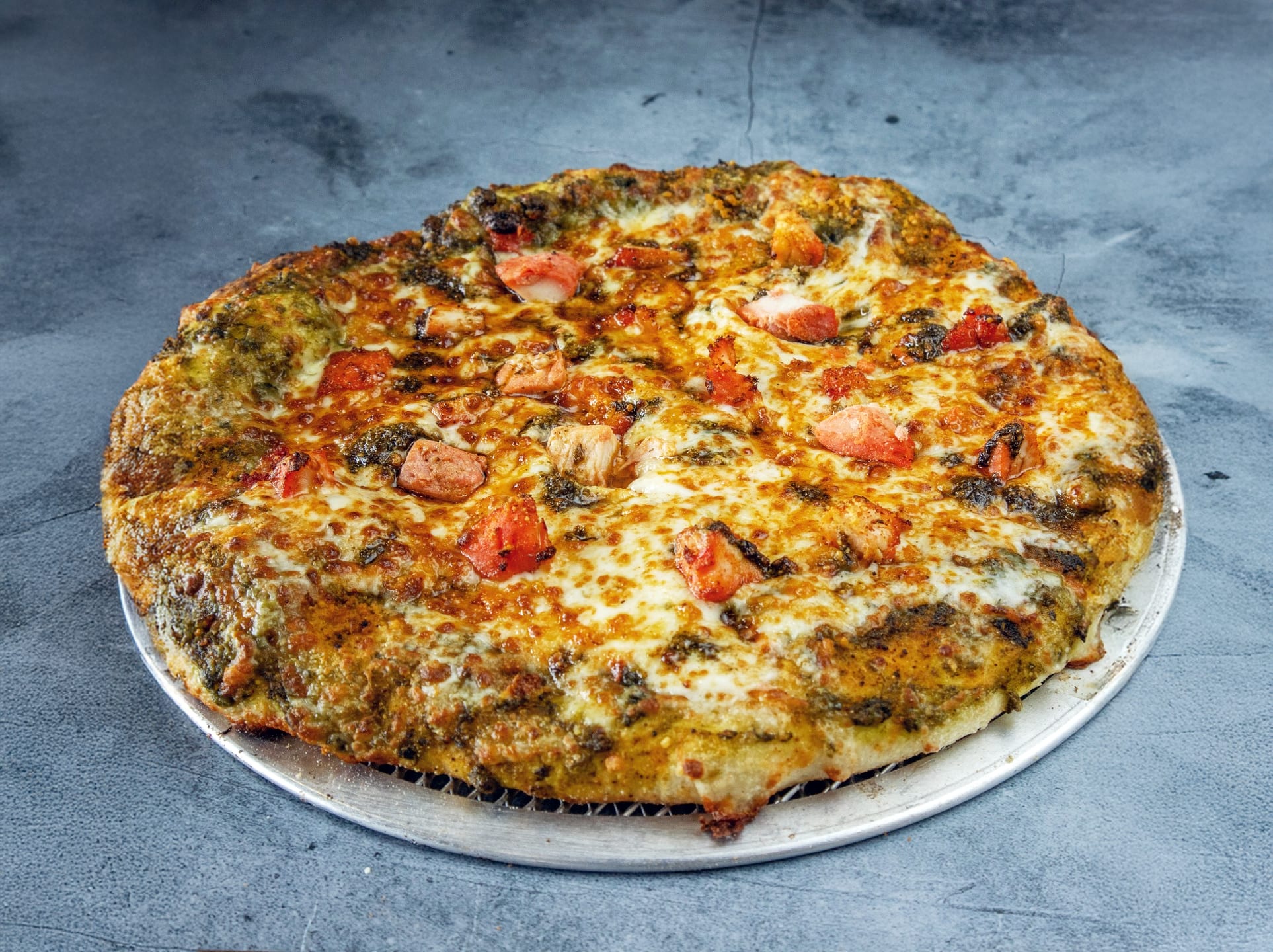 Tandoori Crust Pizza