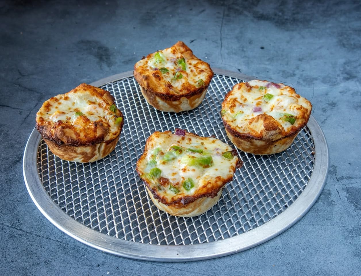 Tandoori Crust Pizza