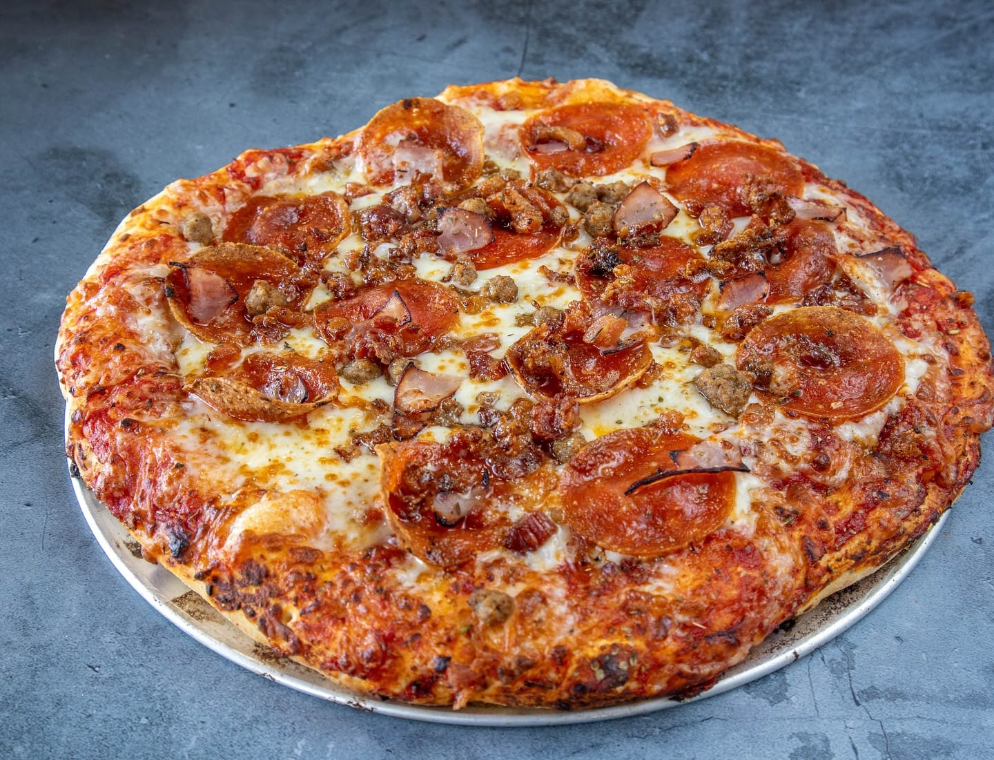 Tandoori Crust Pizza