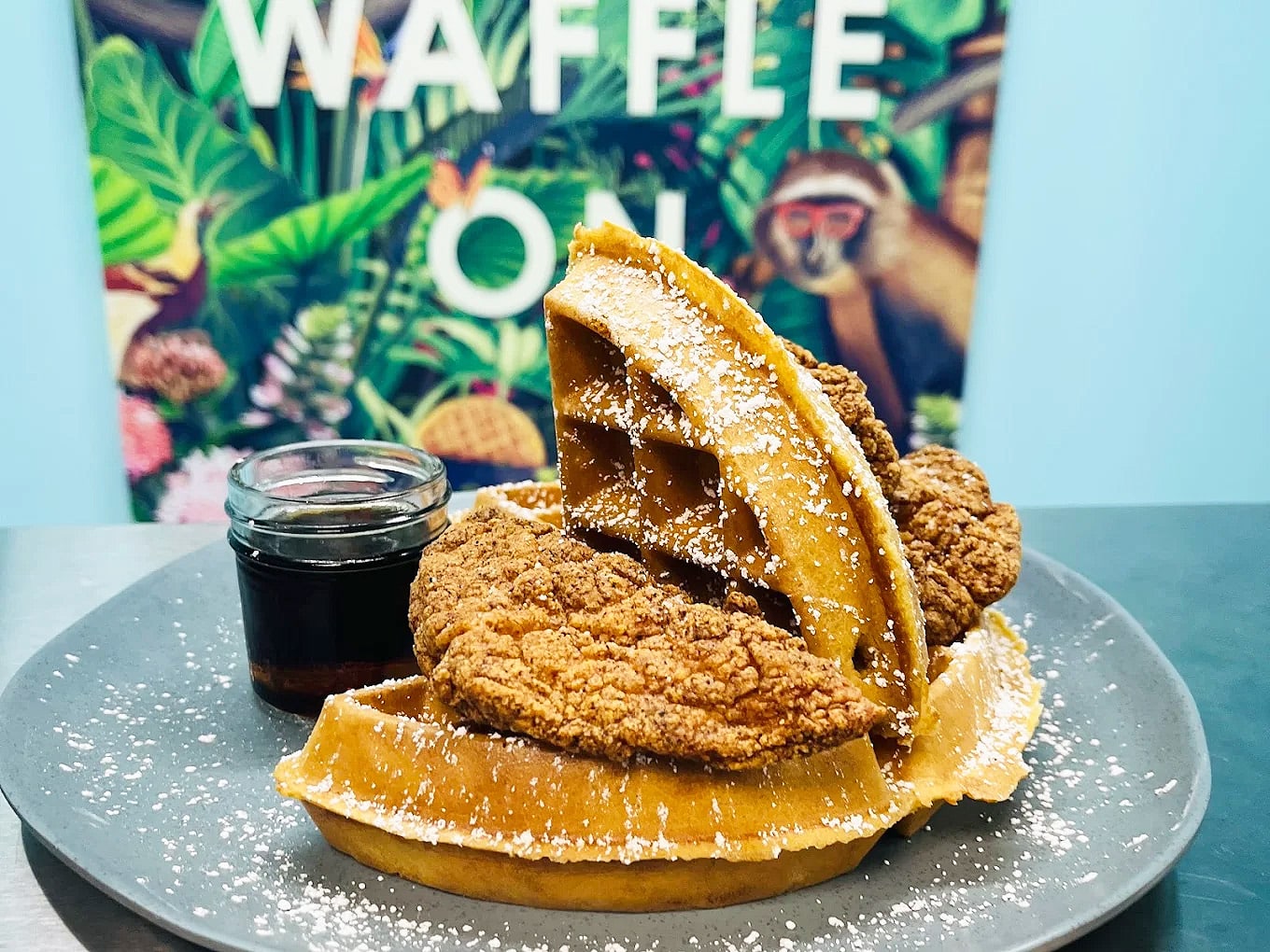 Waffle Monkey