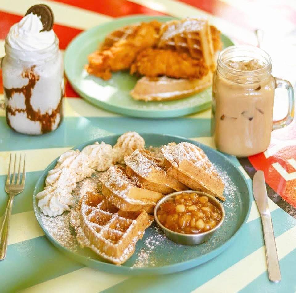 Waffle Monkey