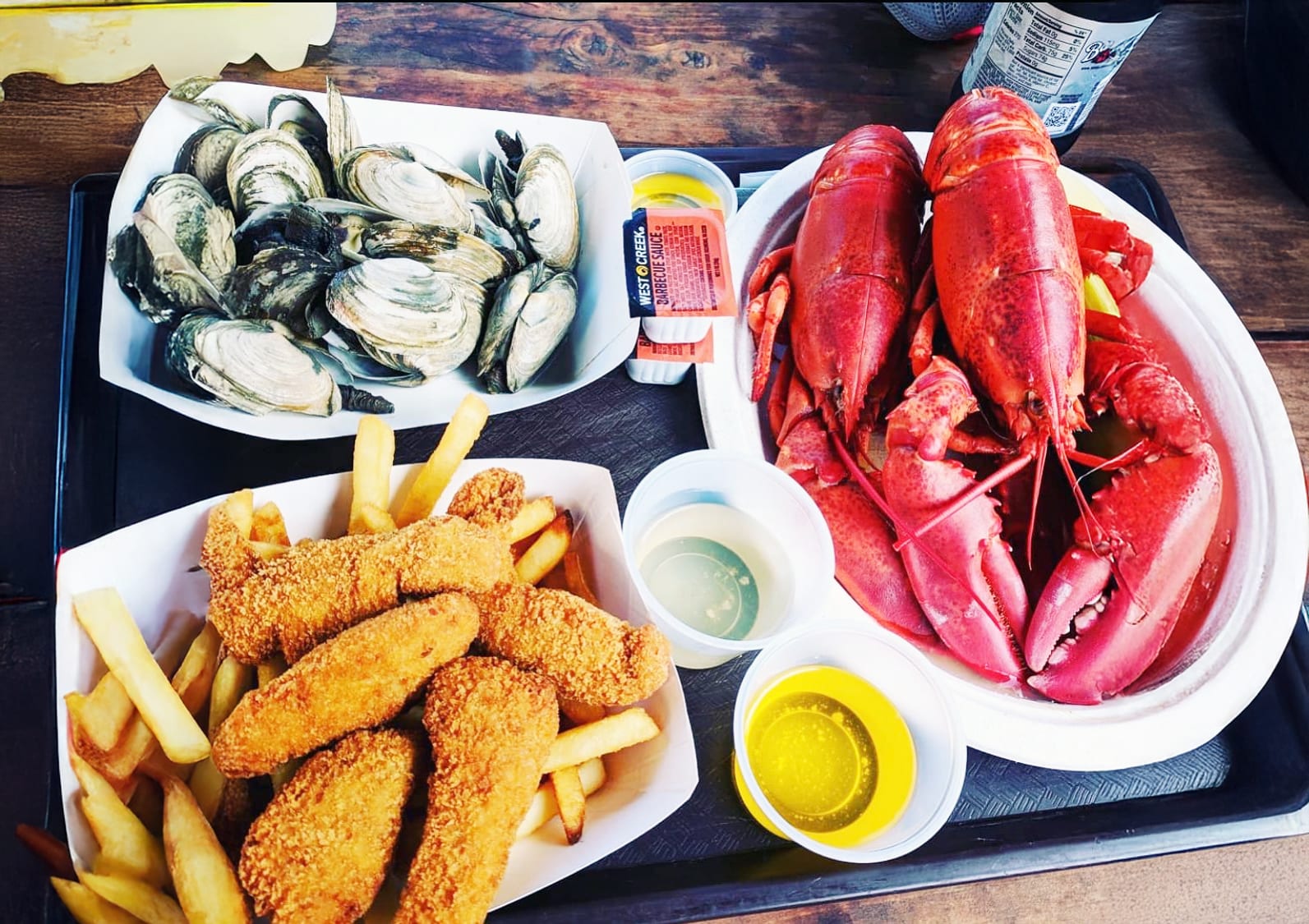 Photo 1 of 4: Lobster in the Rough