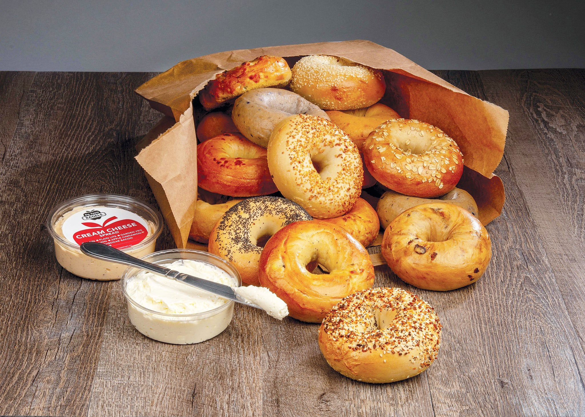 Photo 1 of 4: Big Apple Bagels