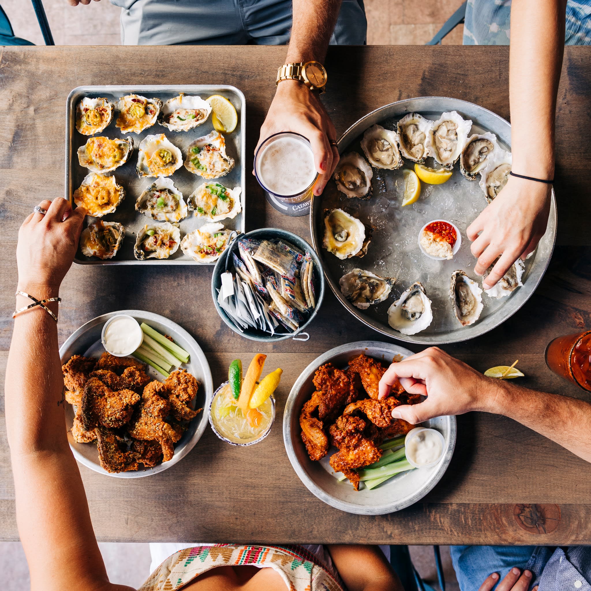 Photo 1 of 4: Shuckin' Shack Oyster Bar