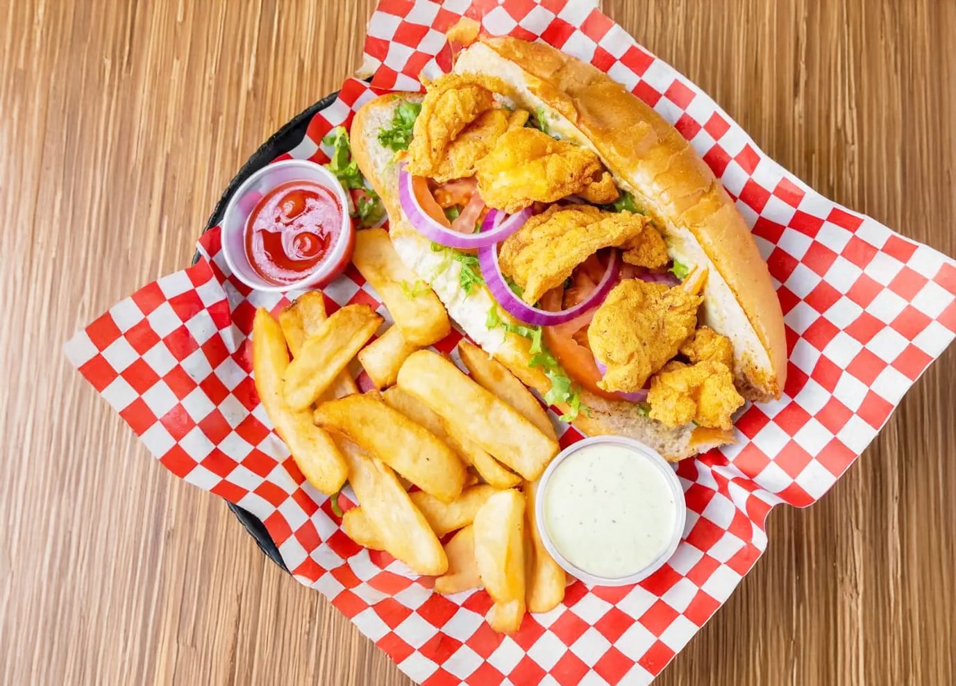 Photo 1 of 4: Fish N’ Tails Oyster Bar - McKinney