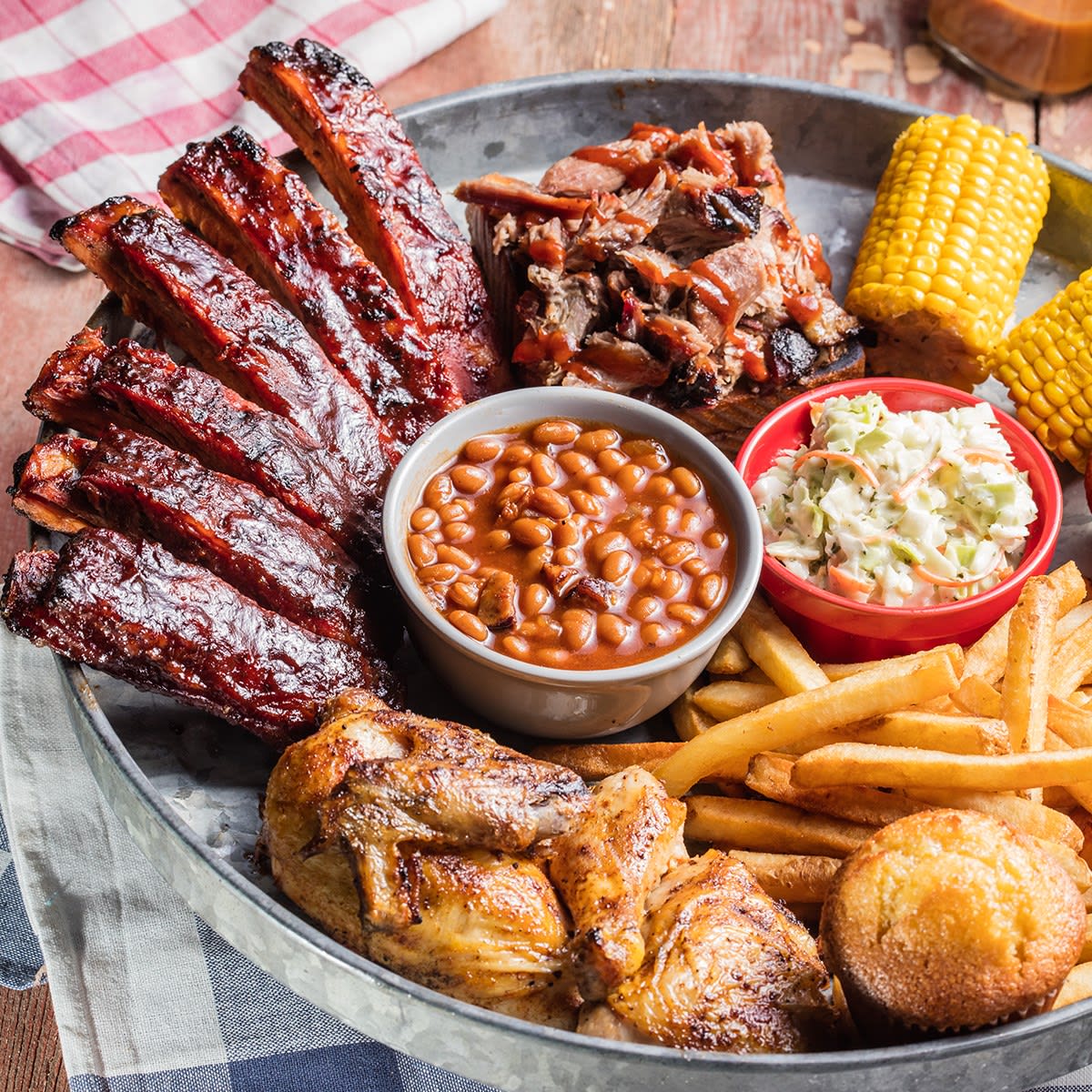 Photo 1 of 4: Famous Dave's BBQ