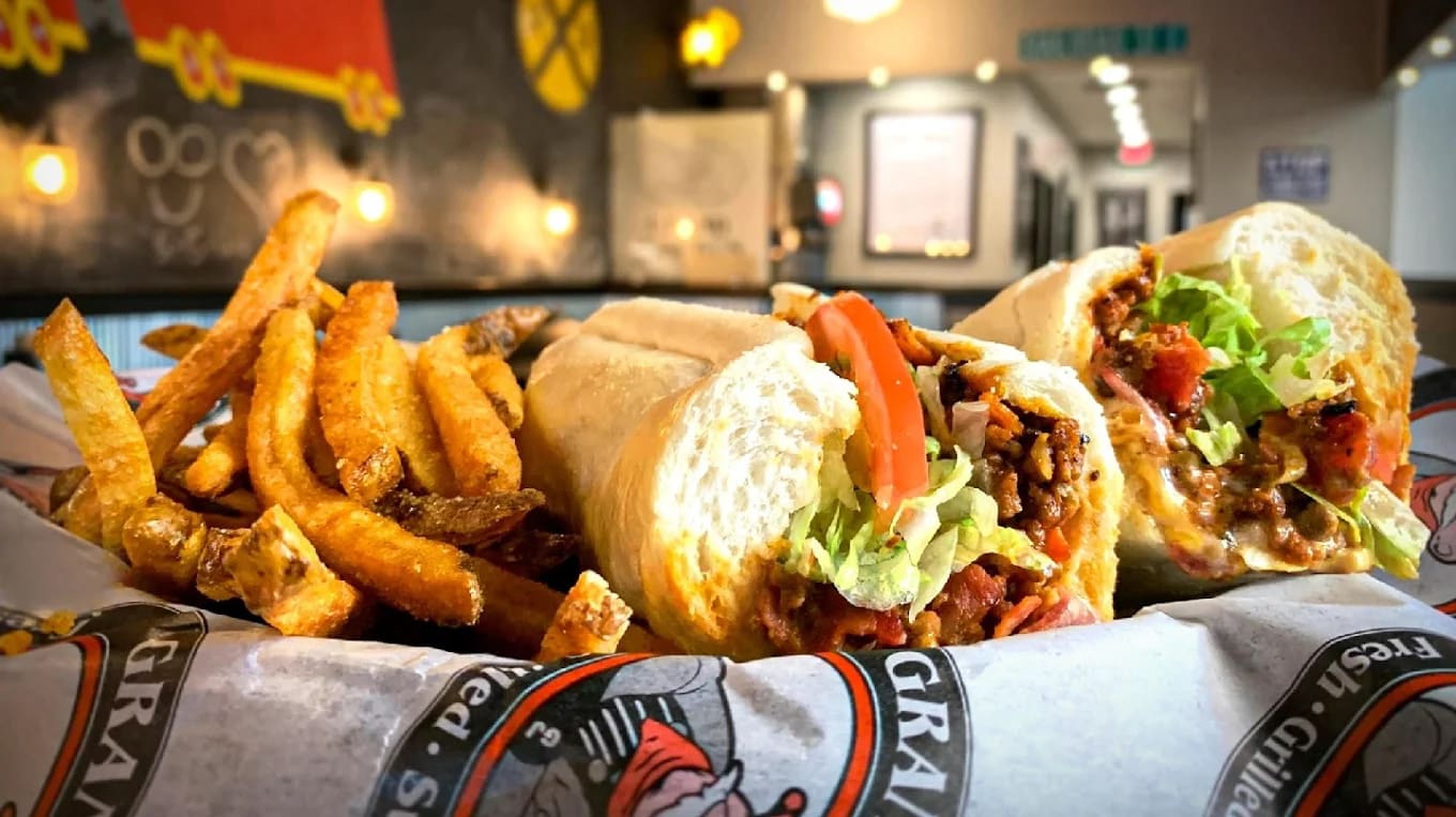 Photo 1 of 4: Grand Junction Grilled Subs