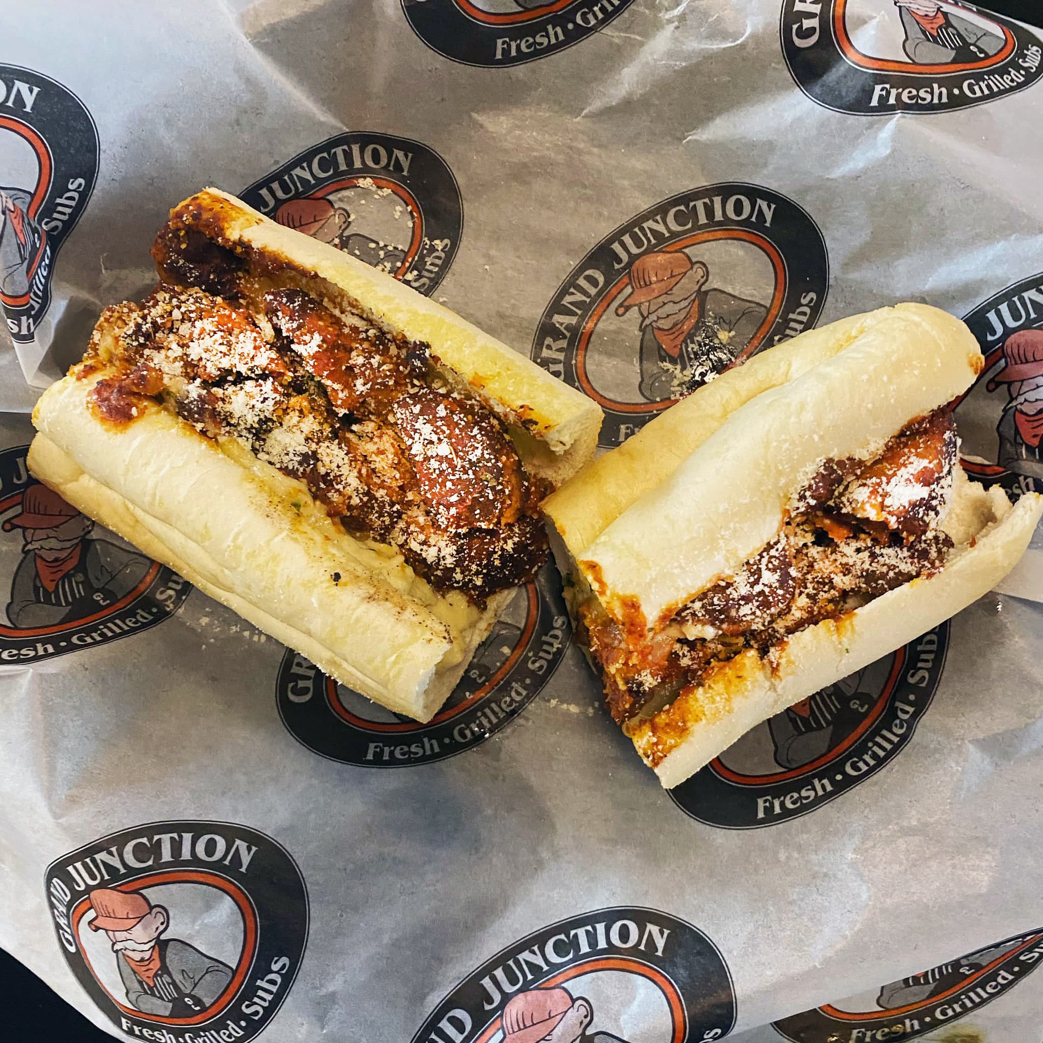 Grand Junction Grilled Subs