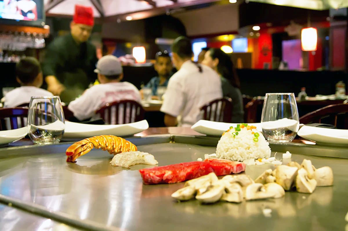 Sumo Japanese Steakhouse