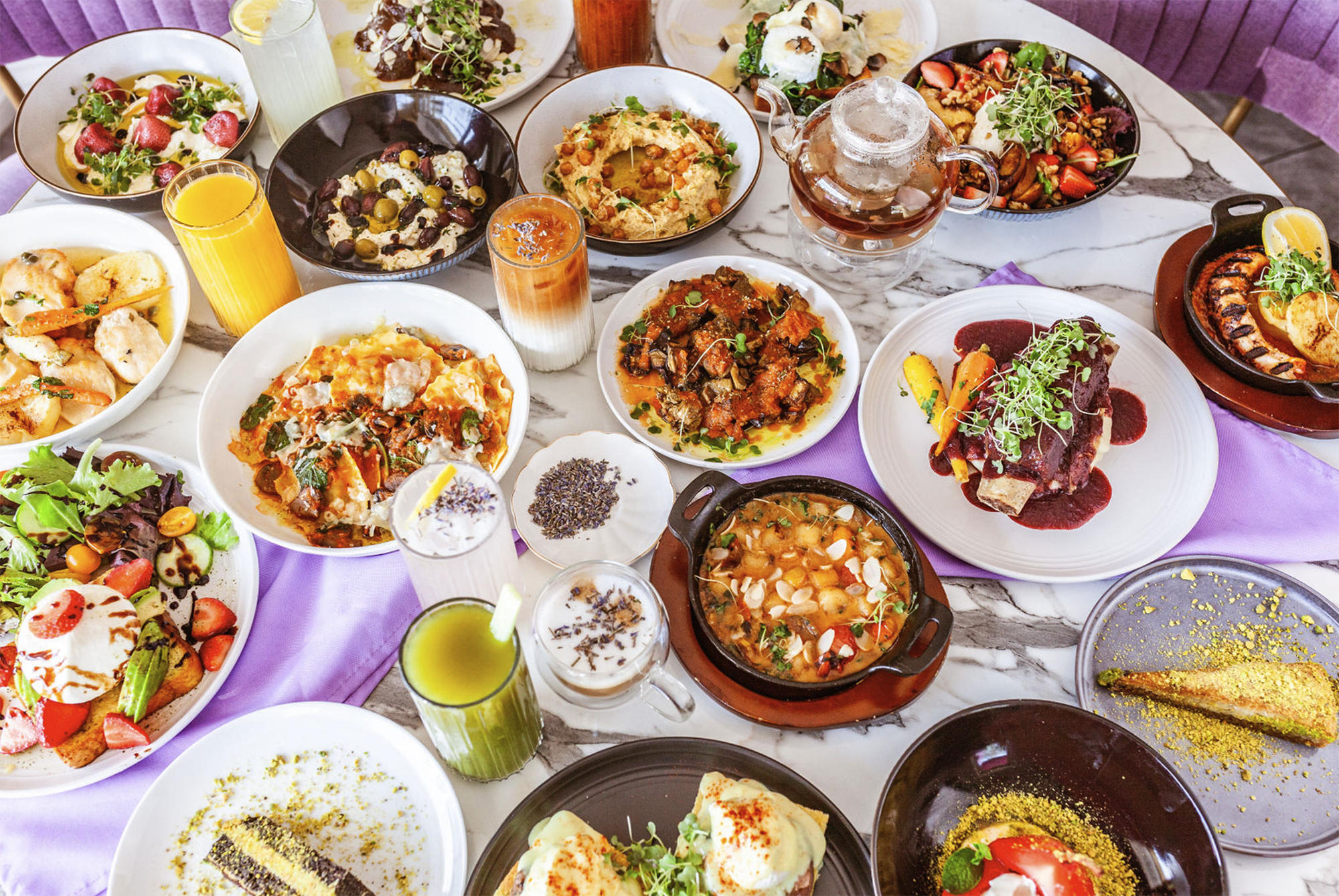 Lavender Bistro and Cafe