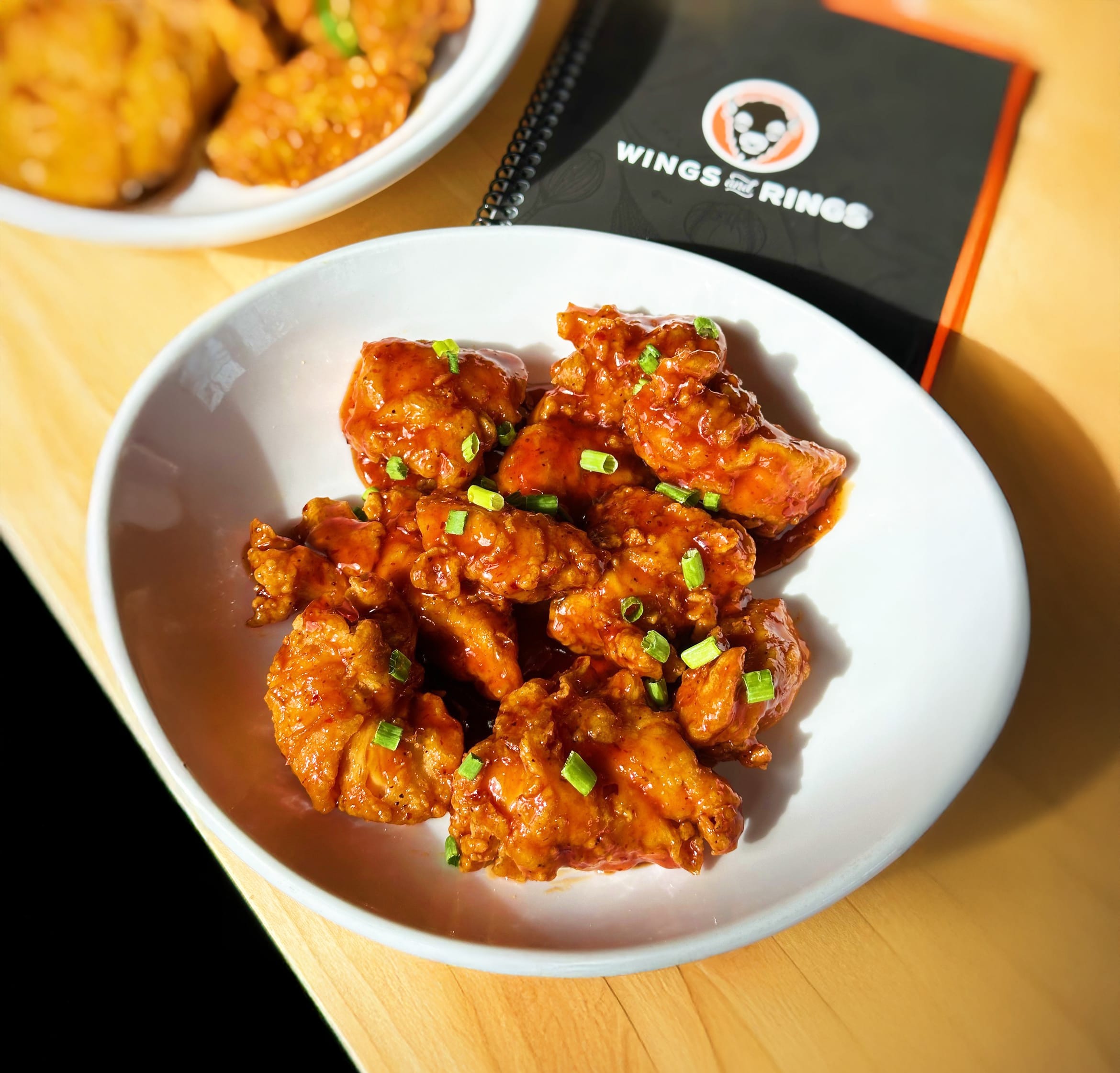 Buffalo Wings & Rings