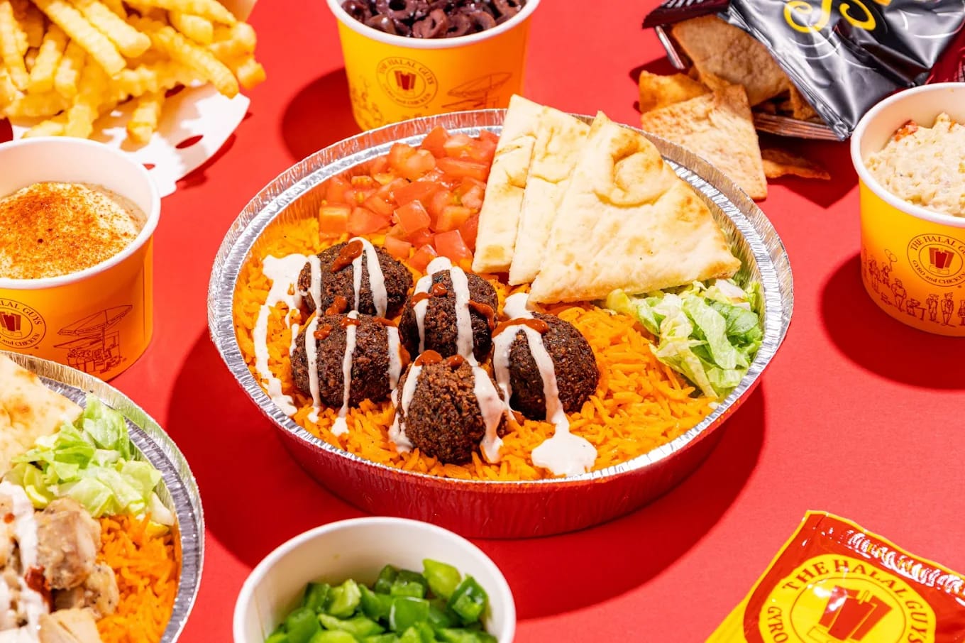 Photo 1 of 4: Halal Guys