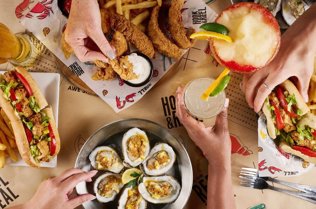 Hook & Reel Cajun Seafood & Bar - Jacksonville, NC