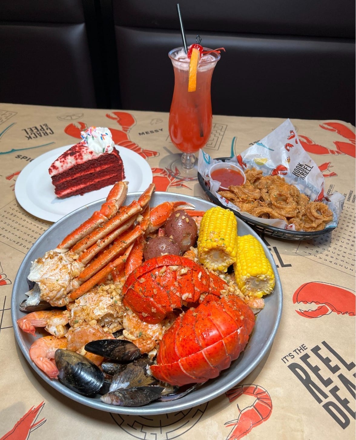 Hook & Reel Cajun Seafood & Bar - Jacksonville, NC
