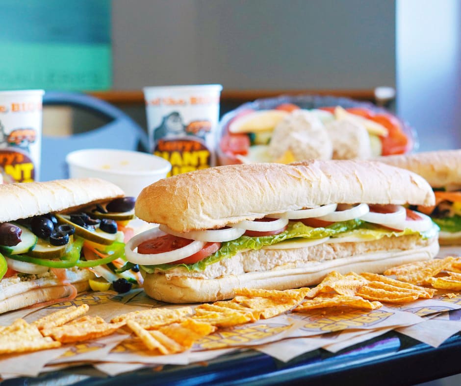 Larry's Giant Subs