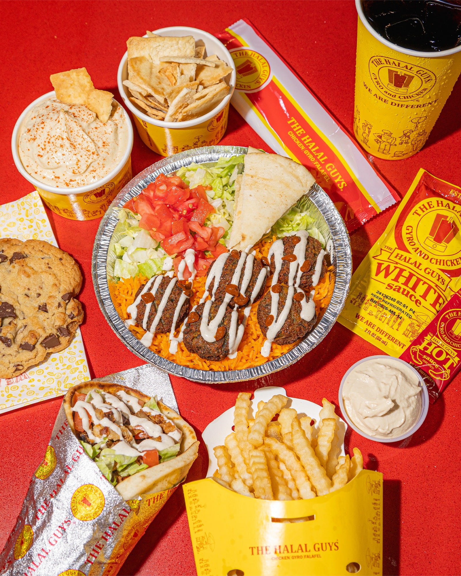 The Halal Guys - Grant Ave