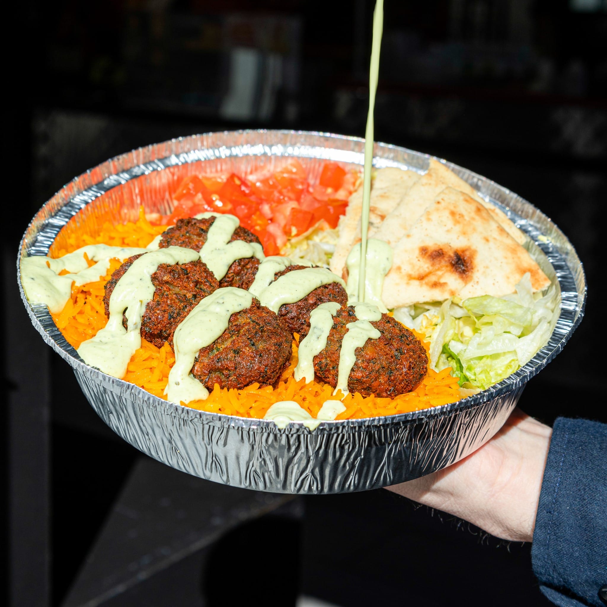 Photo 1 of 4: The Halal Guys - Grant Ave