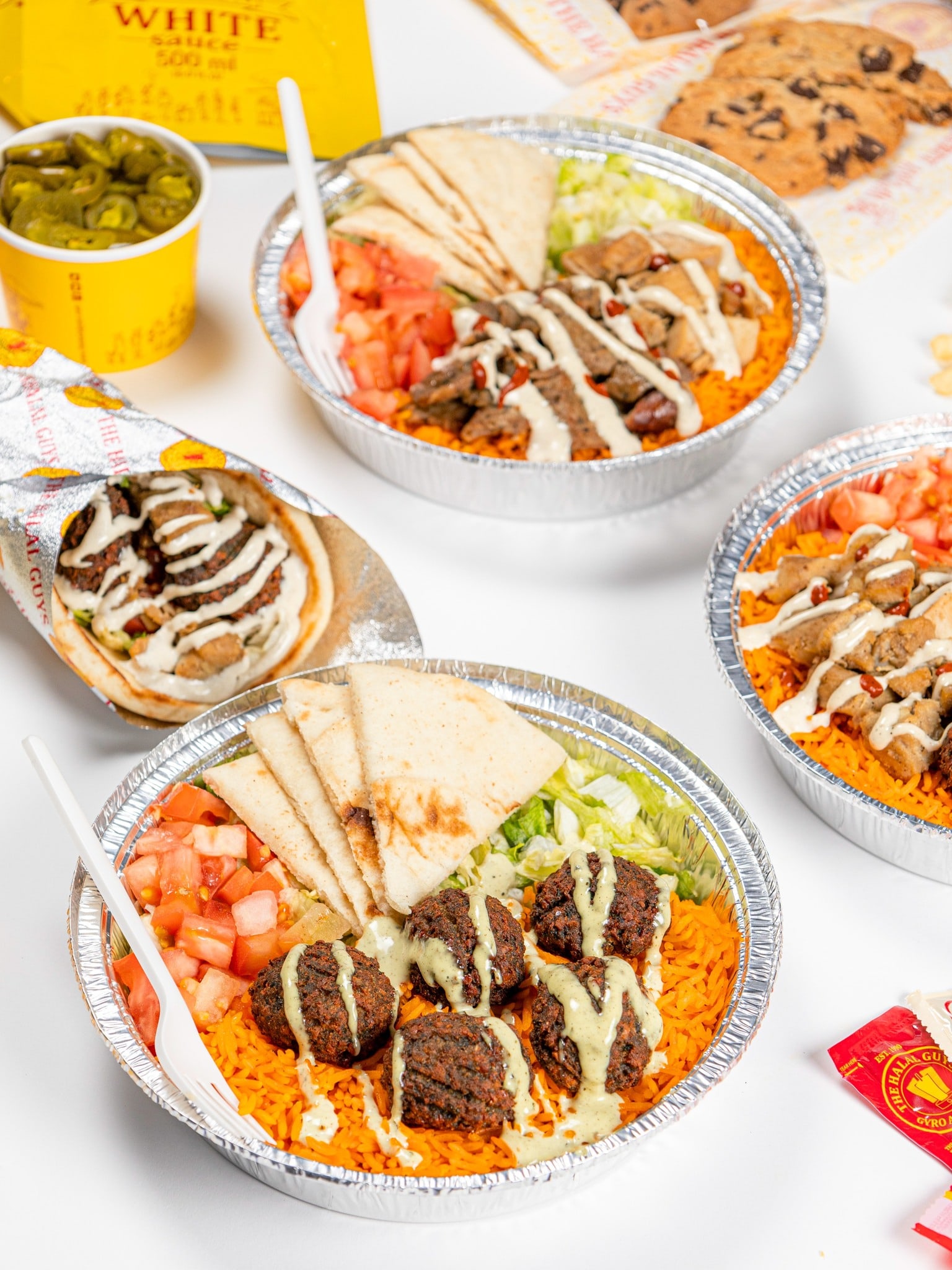 The Halal Guys - Grant Ave