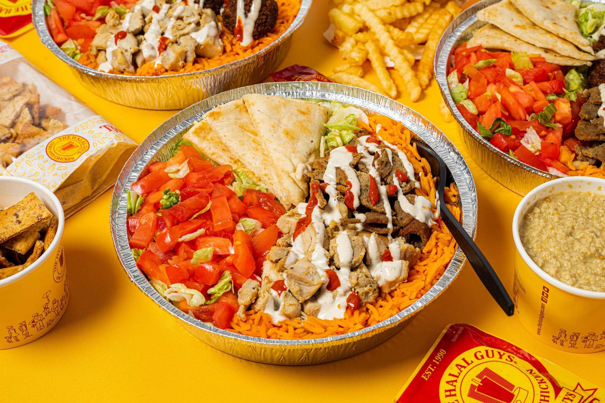 The Halal Guys - Grant Ave