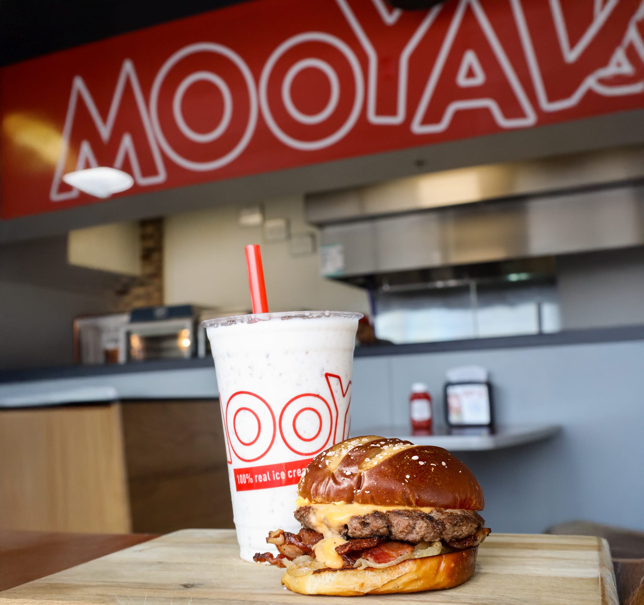 Mooyah Burgers, Fries & Shakes - Livermore