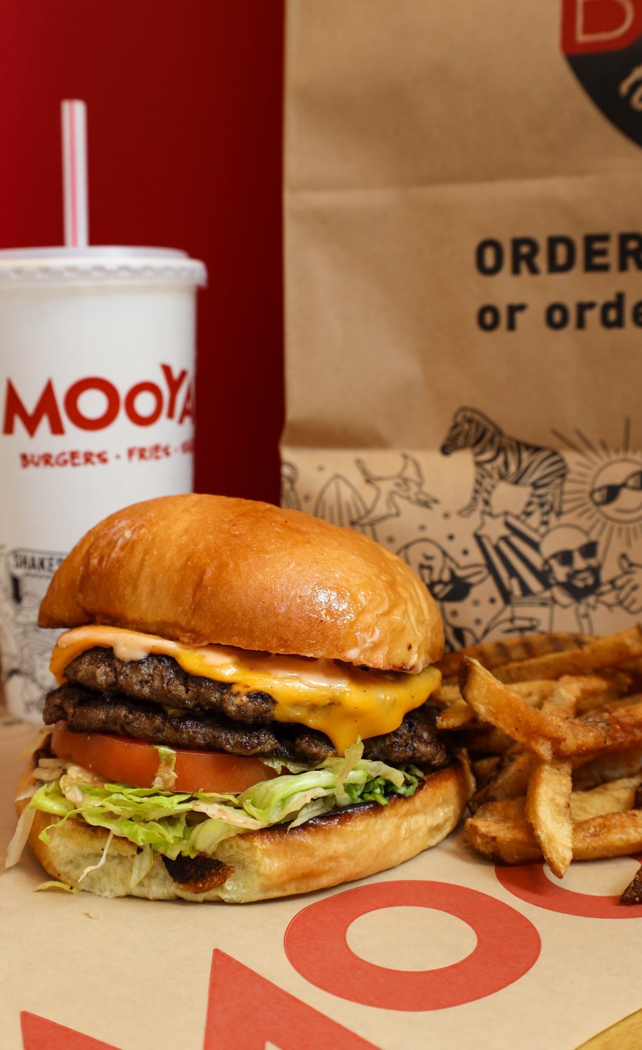 Mooyah Burgers, Fries & Shakes - Livermore