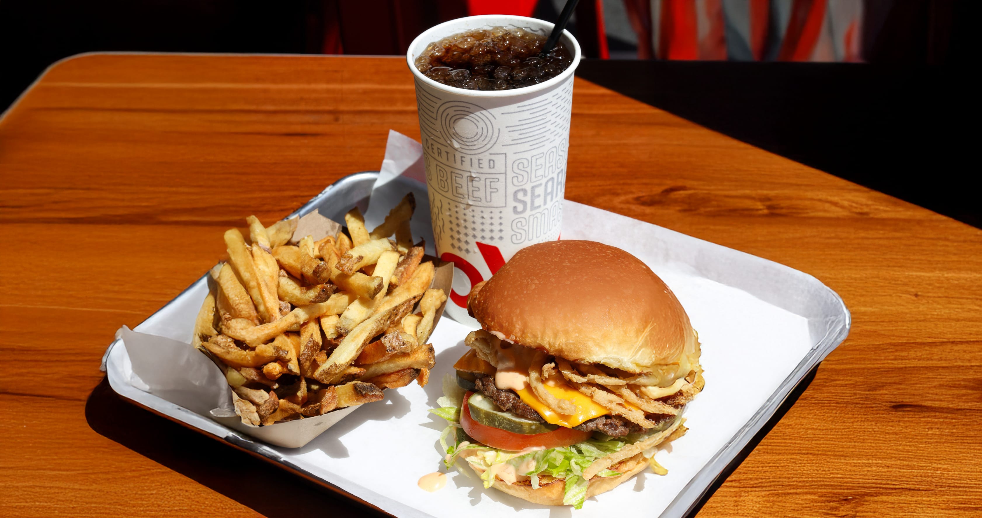 Photo 1 of 4: Mooyah Burgers, Fries & Shakes - Livermore