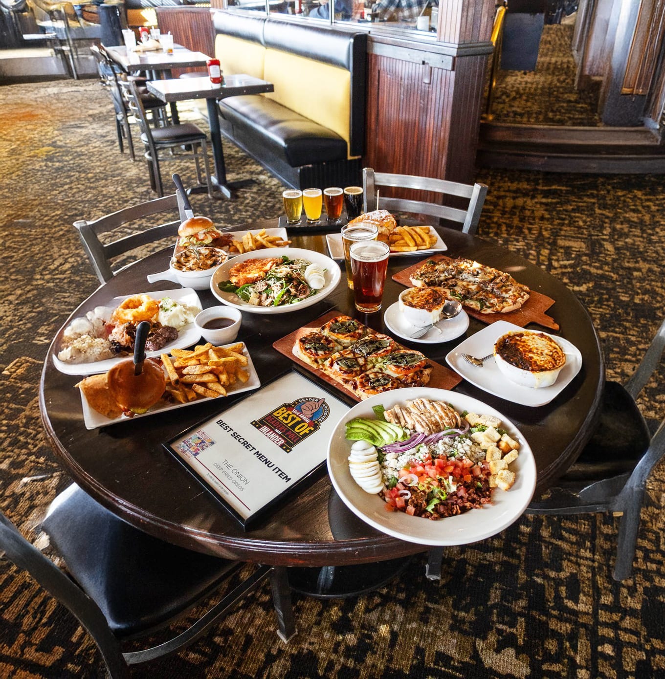 The Onion Taphouse & Grill