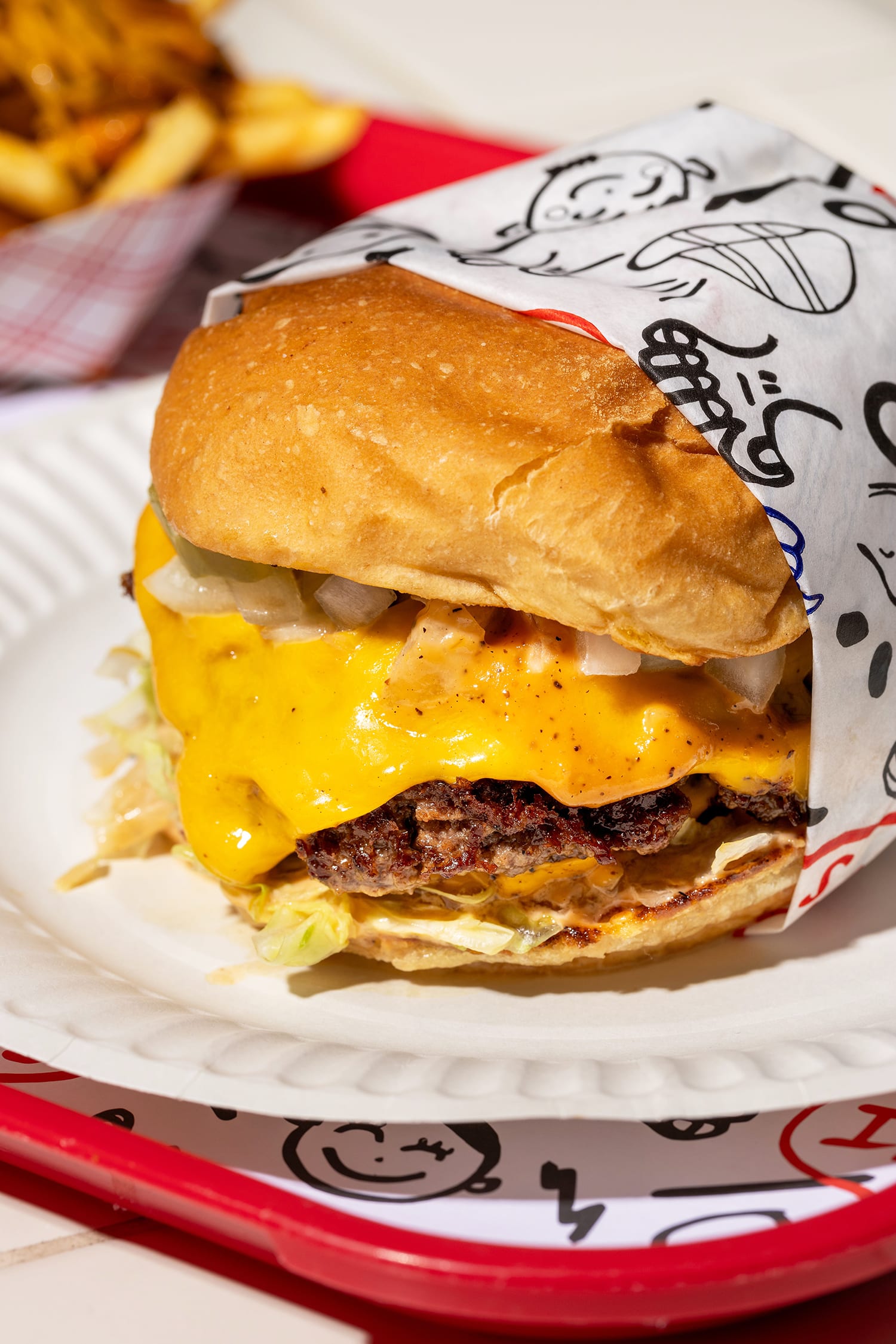 Irv's Burgers Miracle Mile