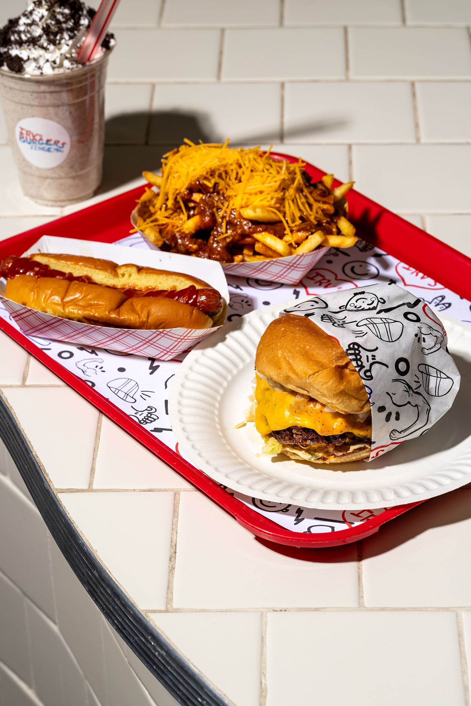 Irv's Burgers Miracle Mile