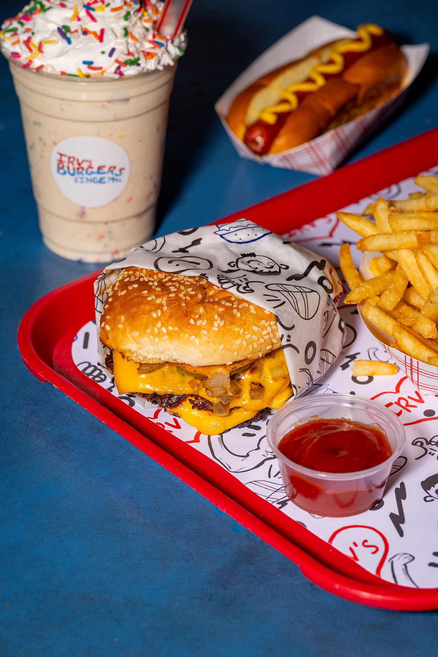 Irv's Burgers Miracle Mile