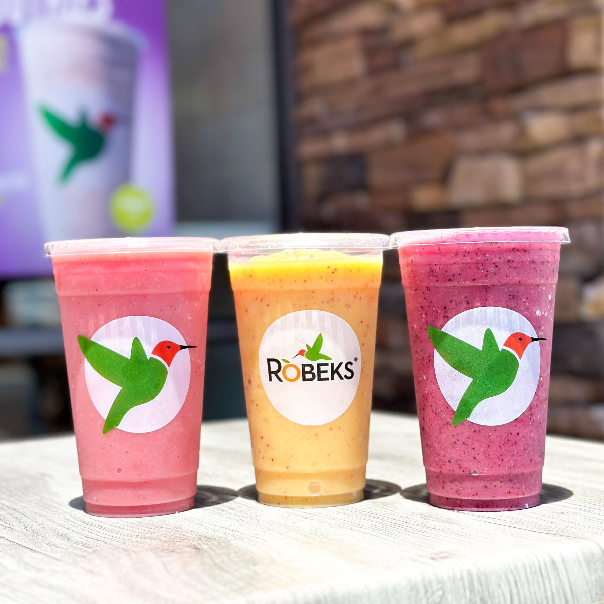 Robeks juice smoothie and fresh juices