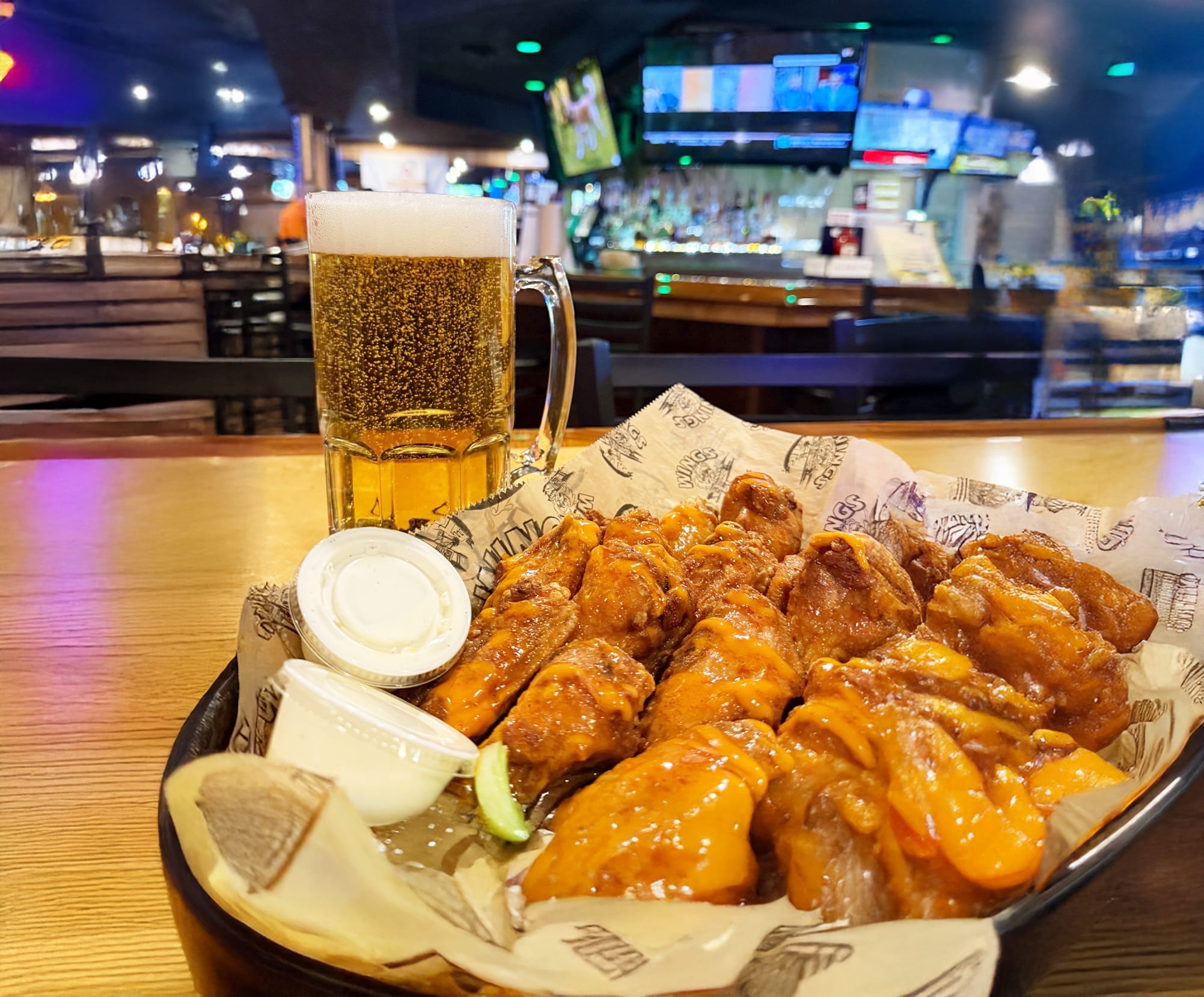 Wings Etc. Grill & Pub