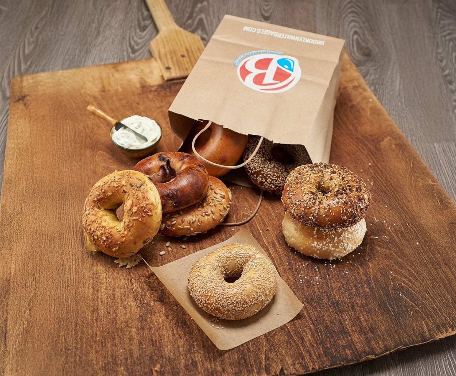 Brooklyn Water Bagel
