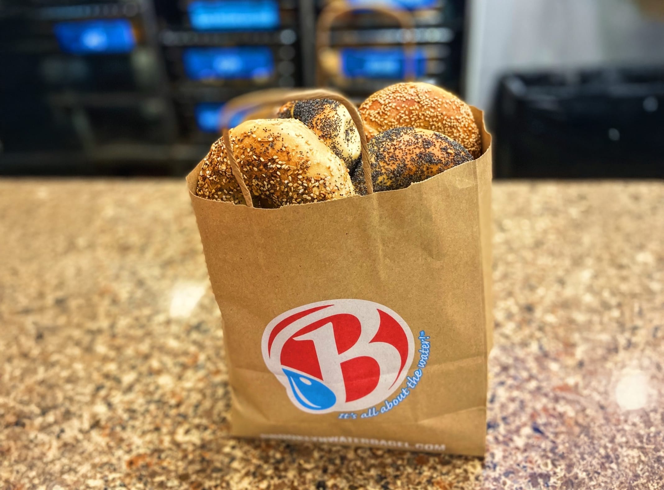 Brooklyn Water Bagel