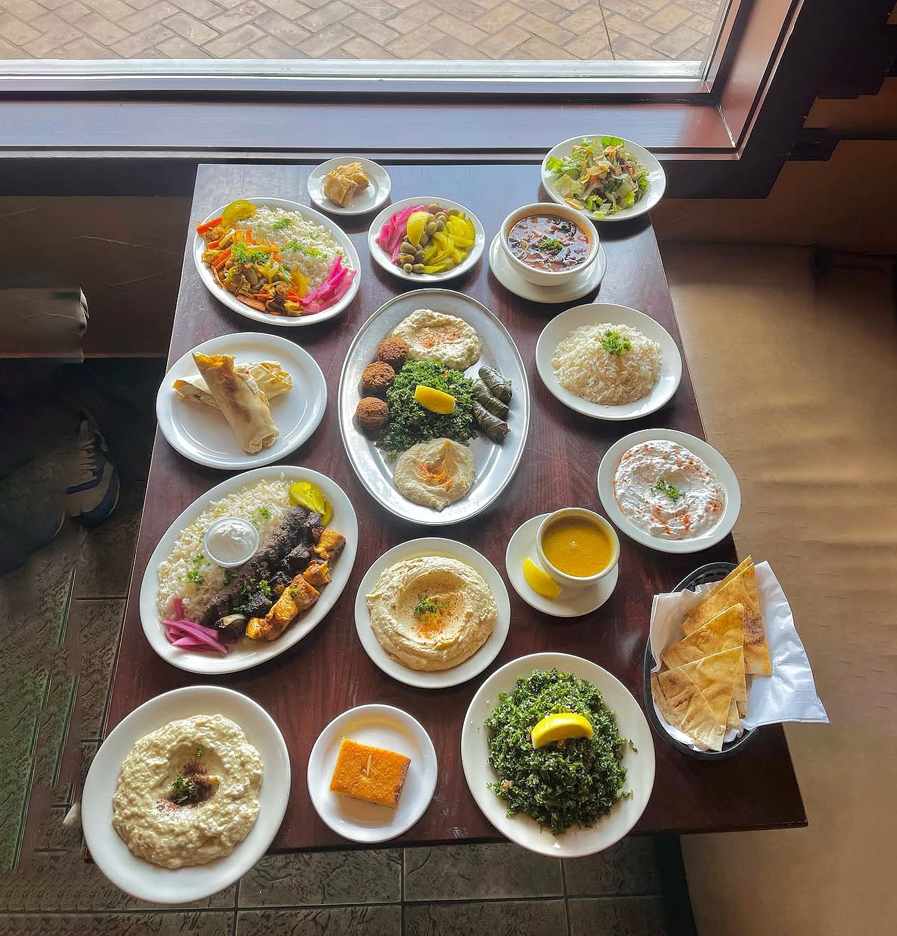 Oasis Mediterranean Restaurant