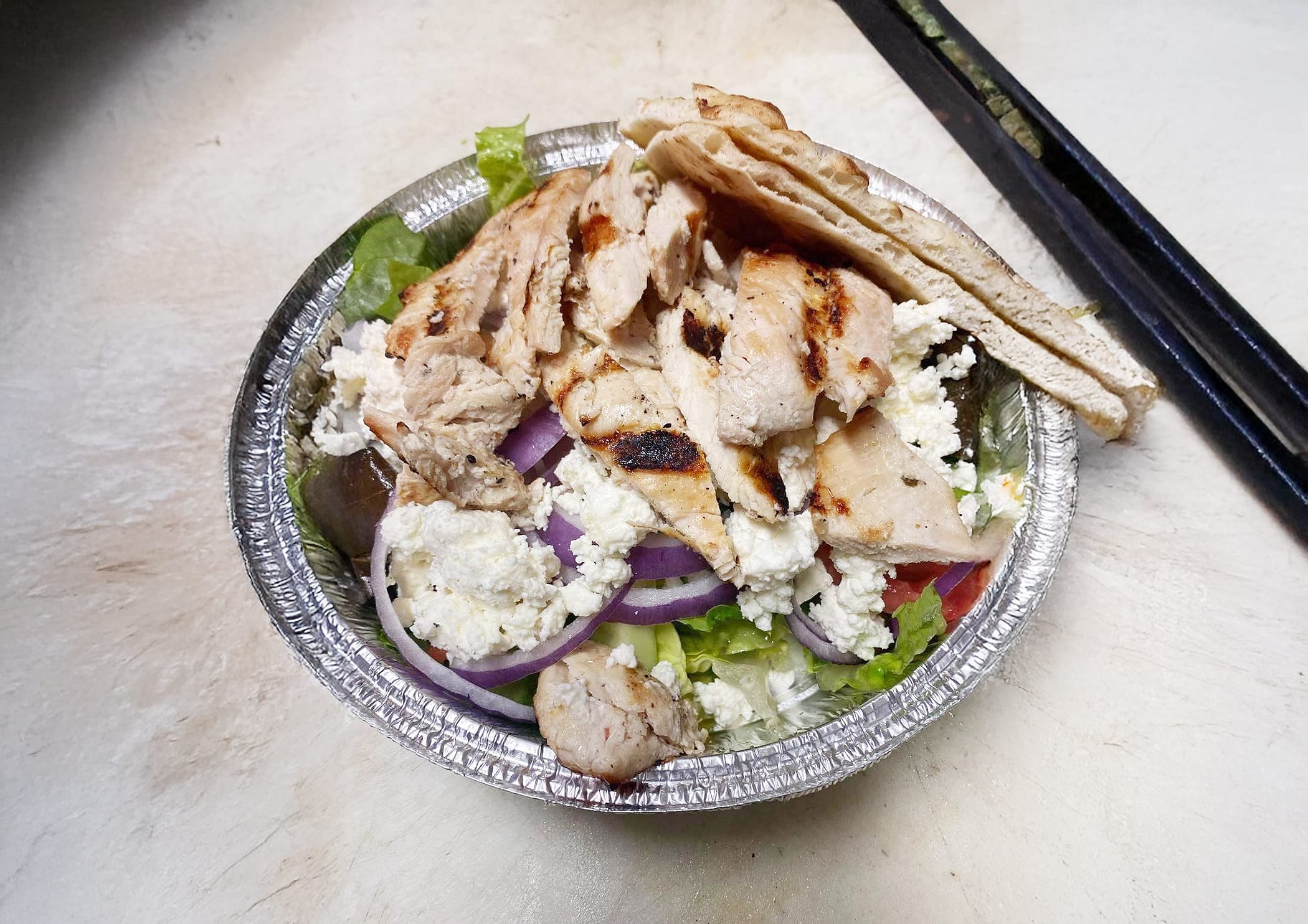 The Greek Spot Cafe  Grill