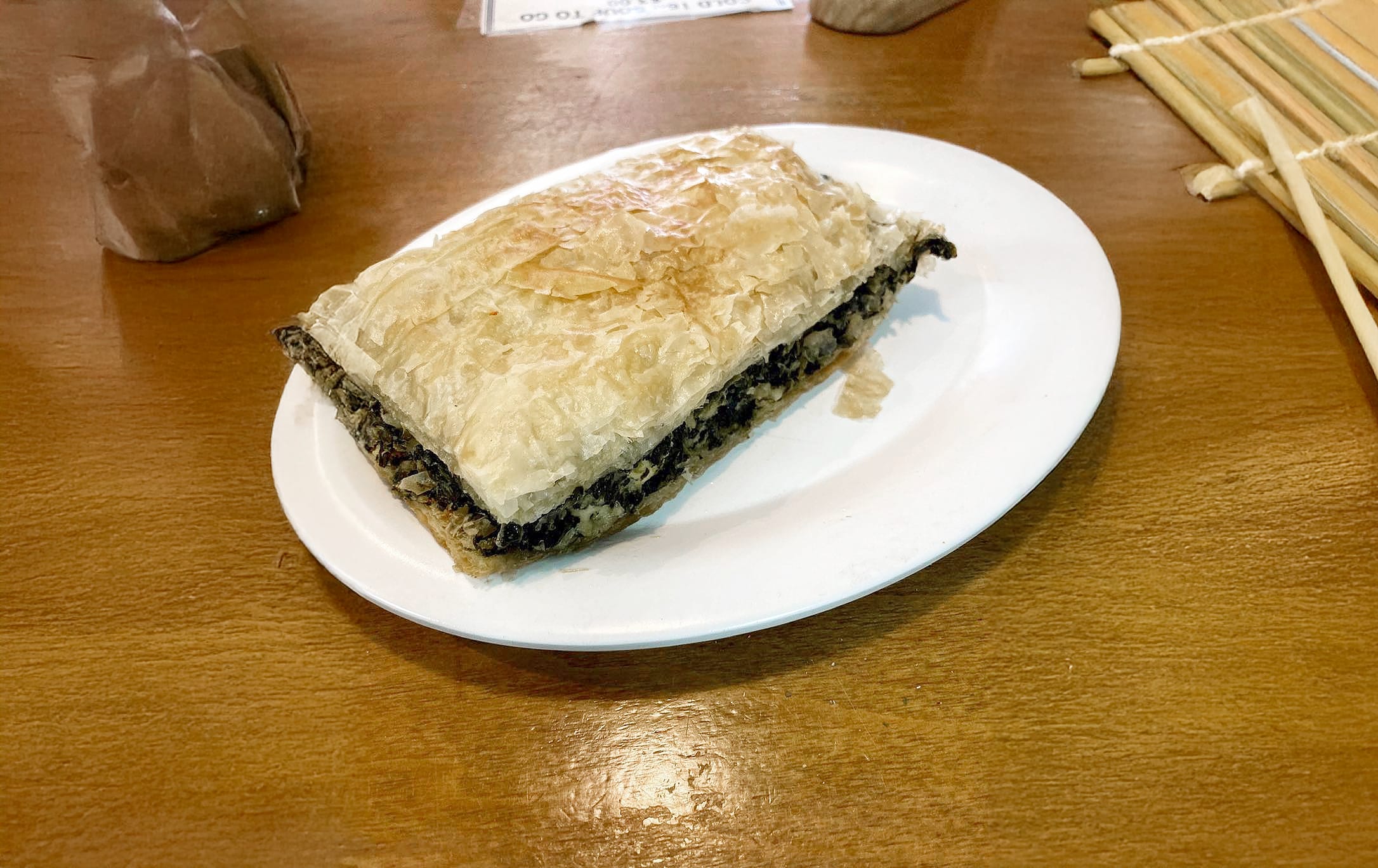 The Greek Spot Cafe  Grill