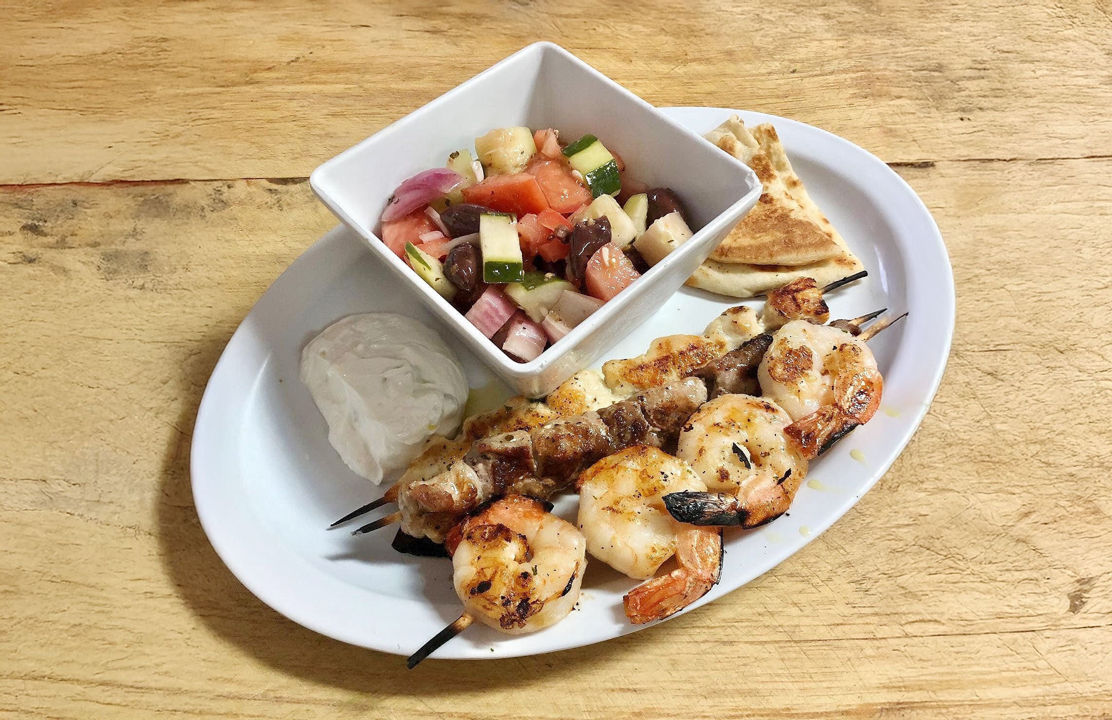 Photo 1 of 4: The Greek Spot Cafe  Grill