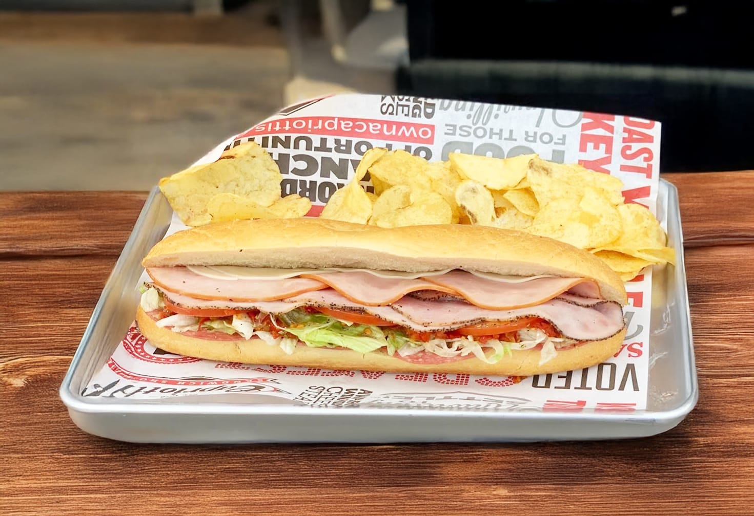 Capriotti’s Sandwich Shop