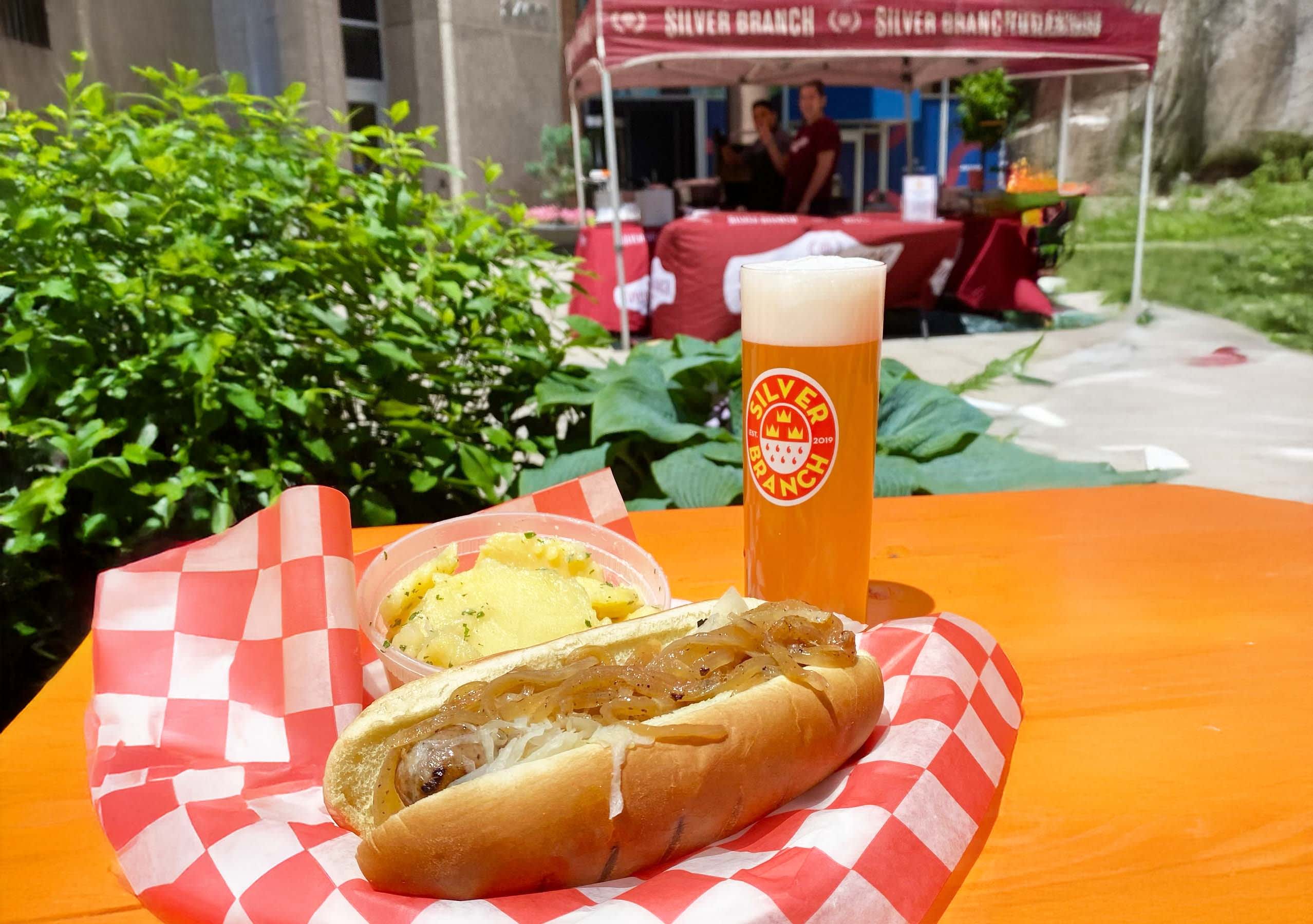Photo 1 of 4: Silver Branch Lagerhaus & Biergarten
