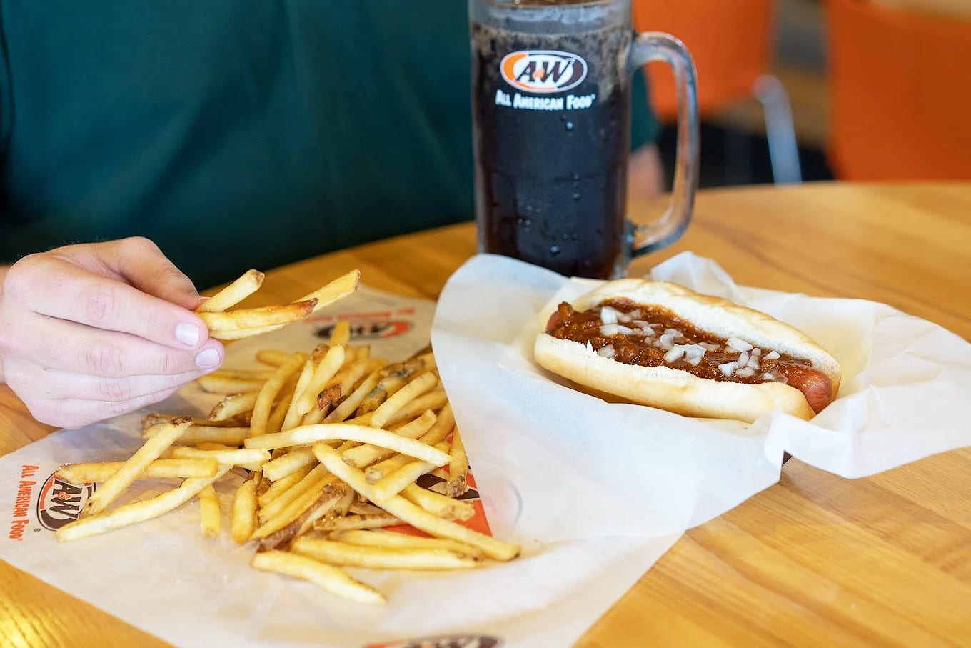 A&W Restaurant