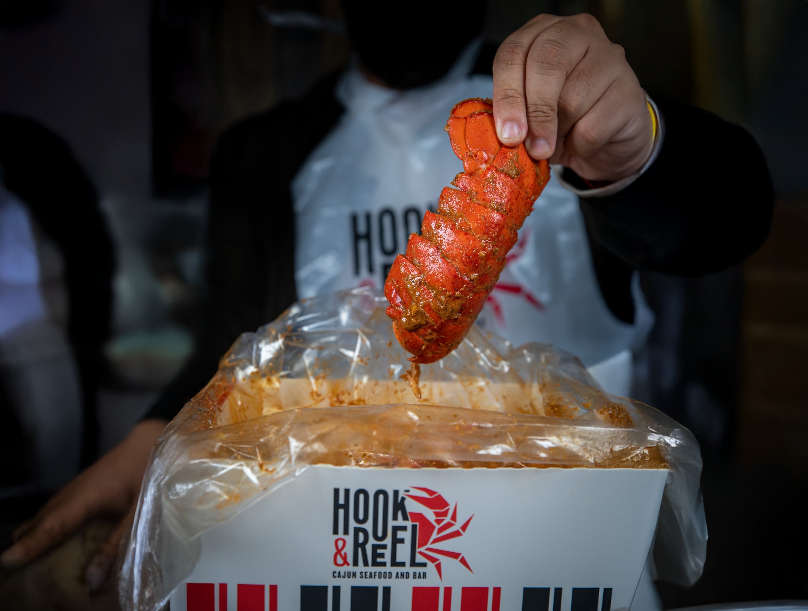 Photo 1 of 4: Hook & Reel Cajun Seafood & Bar