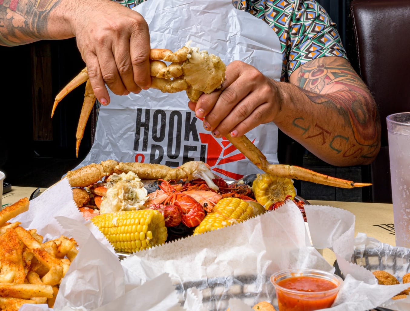 Hook & Reel Cajun Seafood & Bar