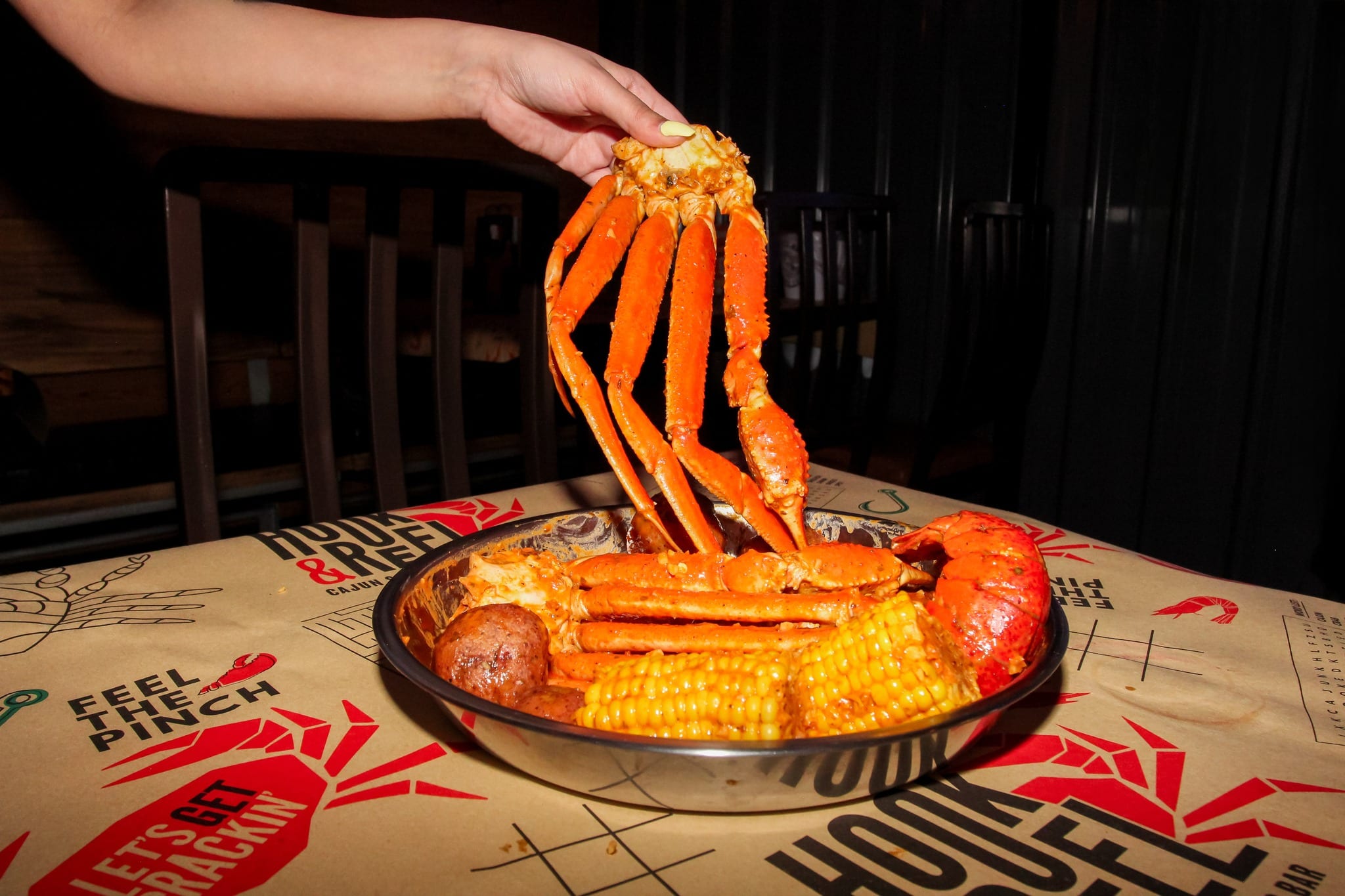 Hook & Reel Cajun Seafood & Bar