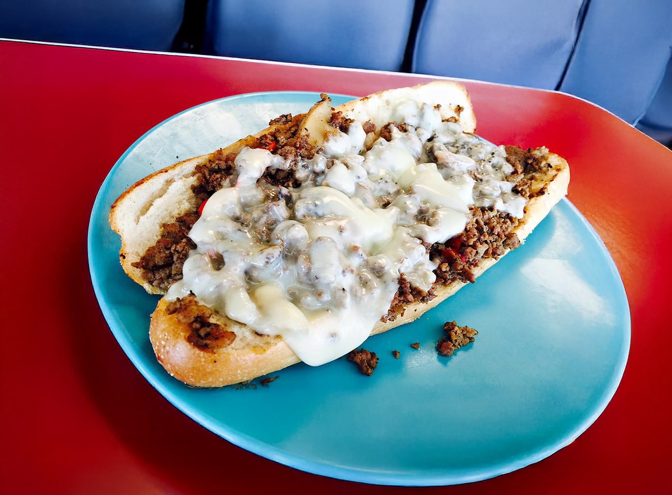 Photo 1 of 4: Gourmet Cheese Steak & Pizza Company
